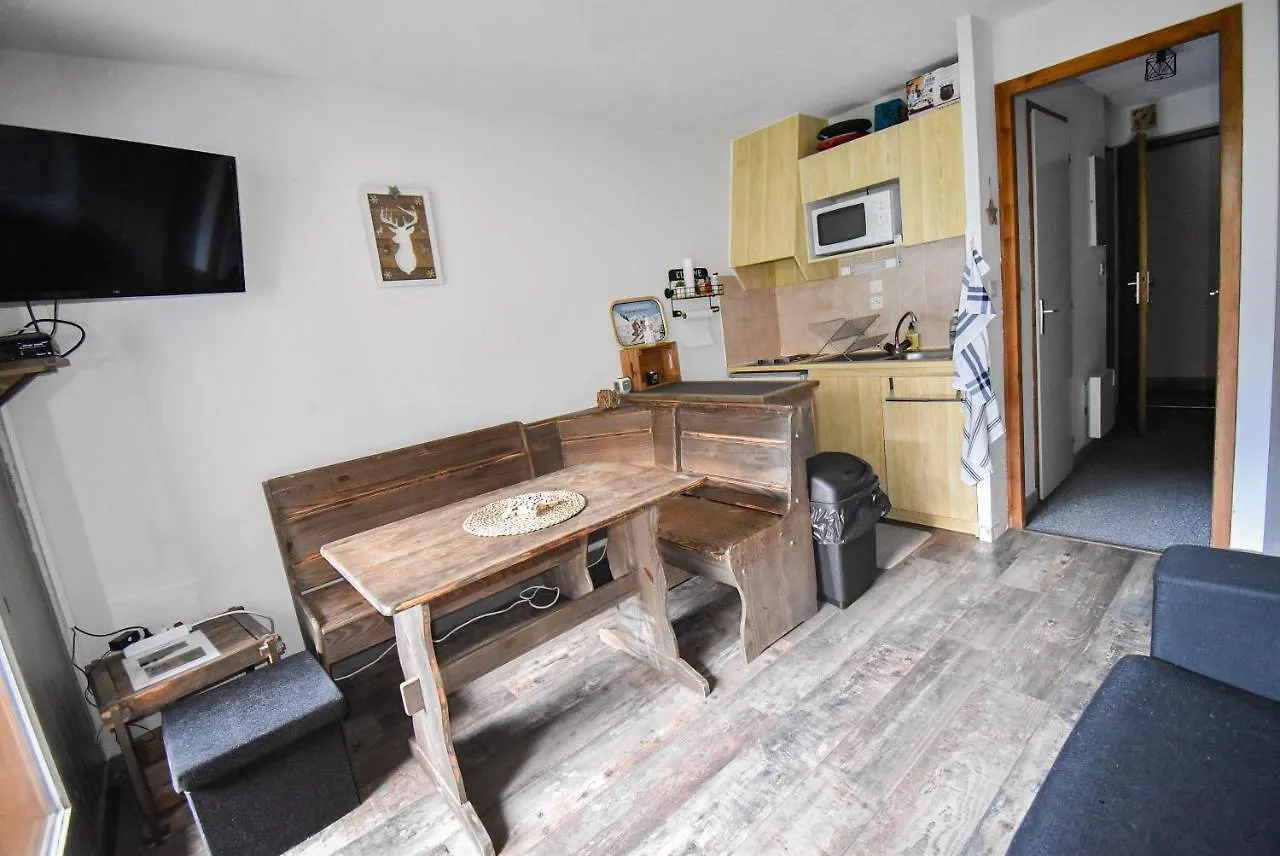 Au Pied Des Pistes B48, Chaleureux Studio 4 Pers, Balcon Plein Sud, Draps Non Compris Apartment Saint-Jean-d'Aulps France
